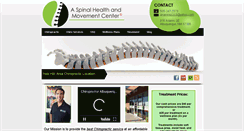 Desktop Screenshot of albuquerque-chiropractors.com